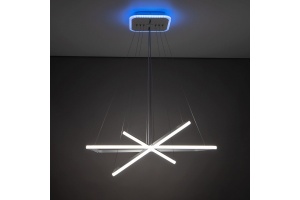 Подвесная светодиодная люстра Citilux Неон Смарт CL731AK110E - 2