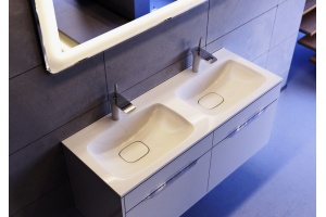 Тумба для комплекта Aqwella 5 stars Malaga 120 белая - 3