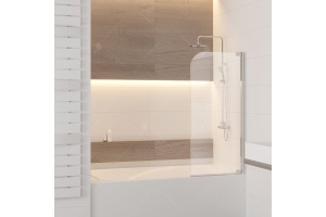 Шторка на ванну RGW Screens SC-01 100x150