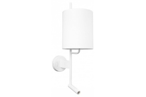 Бра с подсветкой Loft it Ritz 10253W/B White