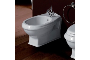 SIMAS Arcade Биде подвесное 37х53см с 1 отв. под смеситель, цвет белый