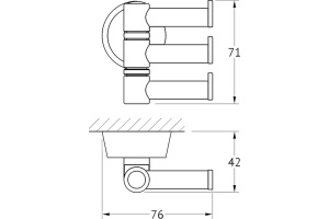 Крючок Fbs Vizovice (VIZ 047) - 2