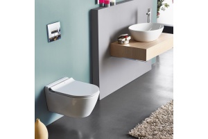 Унитаз подвесной Serel Smart с микролифтом SM25SL - 2