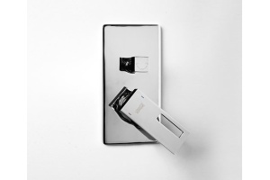 Смеситель Wasserkraft Alme 1541 С ВНУТРЕННЕЙ ЧАСТЬЮ, для ванны и душа - 2