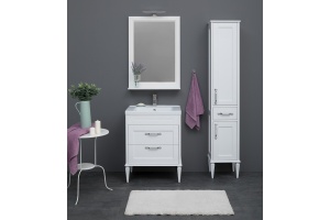 Мебель для ванной Aquanet Денвер 65 белый глянец - 3