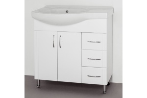 Мебельная раковина Santek Коралл 82 крыло справа - 3