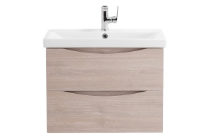 Комплект мебели BelBagno Marino-Cer 70 светлое дерево - 3