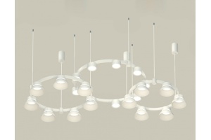 Подвесная люстра Ambrella XR XR92082010