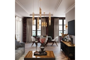 Бра Odeon Light Hall Flambi 4847/2W - 3