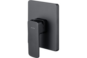 Смеситель для душа Allen Brau Infinity черный матовый