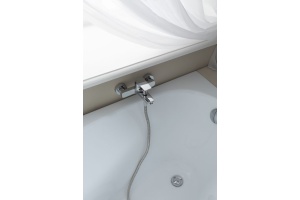 AF330-20C Aquanet Static, смеситель для ванны, хром (237442) - 3