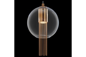 Подвесной светильник Maytoni Flusso P095PL-01BZ - 2