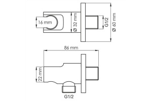 NEW A148 Подключение шланга - 3