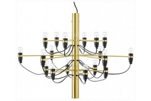 Подвесная люстра Loft it Gino 10196/650 Gold - 2