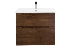 Комплект мебели BelBagno Etna 70 темное дерево - 2