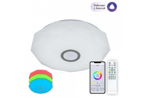 Потолочный светодиодный светильник Citilux Диамант Смарт CL713A60G