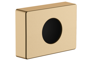 Держатель гигиенических пакетов AddStoris Hansgrohe 41773140, шлиф. бронза