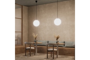 Подвесной светильник Maytoni Luna P039PL-5W3K-20-B - 2