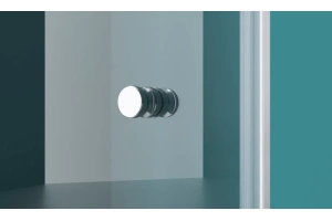 Душевая дверь BelBagno Etna 90 профиль хром (ETNA-B-12-60/30-C-Cr-90) - 3