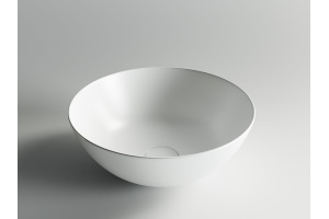 Рукомойник Ceramica Nova Element белый матовый CN6003 - 3