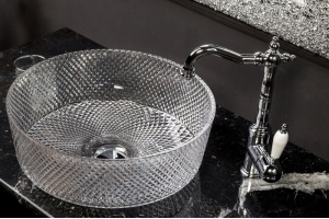 Раковина накладная Armadi Art NeoArt 39 прозрачный - 3