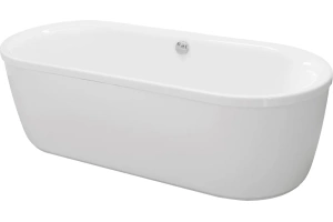 Передняя панель для акриловой ванны METAURO-Central-180-SCR-W37, 180x5x40 - 2