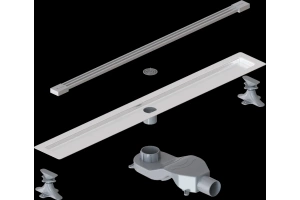 Душевой лоток Armadi Art Infinity 80 хром - 3