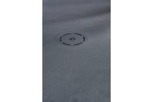 Поддон для душа Jacob Delafon Singulier E67023-NAD 120х90 серый сланец - 2