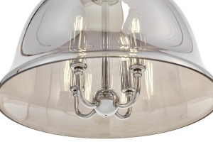 Подвесной светильник LUMINA DECO Helmetti LDP 6821-4 CHR - 2