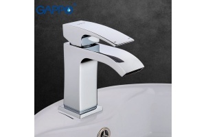 Смеситель для раковины Gappo хром глянцевый - 3