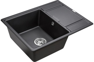 Мойка кухонная Paulmark Weimar 65 черный матовый - 2