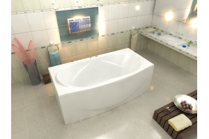 Акриловая ванна Bas Фиеста 194x100.5 см - 3