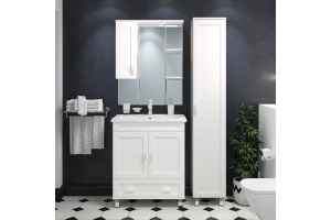 Комплект мебели Misty Дива 65 белый