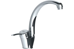 Смеситель для кухни GPD Primula хром