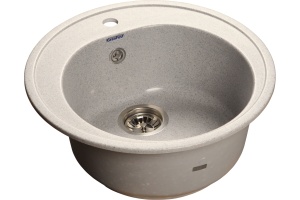 Мойка кухонная GranFest Rondo GF-R510 серый