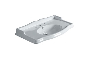 Раковина Simas Arcade AR 874 105 см 3 отверстия