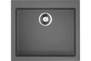 Мойка кухонная Omoikiri Bosen 57-PL платина