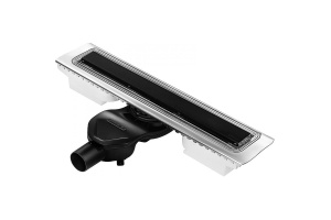 Душевой лоток Berges C1 Norma черный матовый