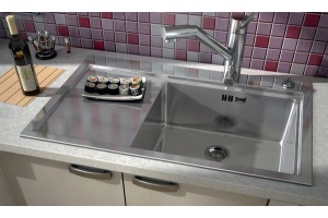 Мойка кухонная Zorg Inox RX RX-7851-R - 2