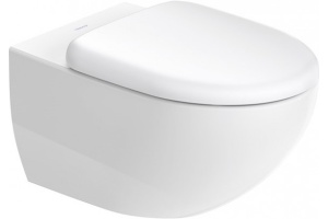 Комплект Унитаз подвесной Duravit Architec 45720900A1 + Система инсталляции для унитазов TECE Base NEW с кнопкой смыва - 2