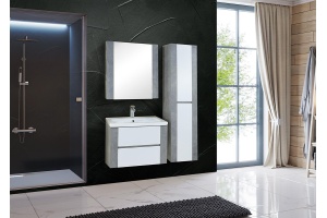 Комплект мебели Onika Стоун 70 белый - серый