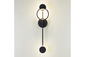 Настенный светодиодный светильник Odeon Light Midcent Denzel 4322/16WL - 2