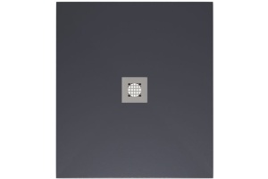 Поддон для душа Allen Brau Priority 100х80 серый