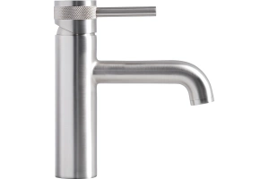 Смеситель для раковины Allen Brau Priority сталь матовый - 2