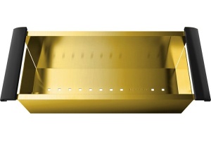 Коландер Omoikiri СО-02-PVD-LG для моек, светлое золото