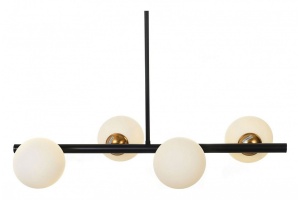 Светильник на штанге LUMINA DECO Torica LDP 7001-4 BK+MD - 2