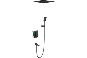Душевой комплект Timo Selene SX-2039/03SM черный