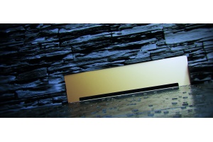 Душевой лоток Pestan Confluo Premium Wall Gold - 2