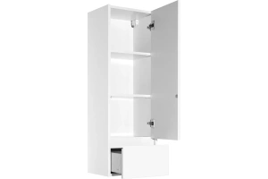 Шкаф-пенал подвесной Style Line Монако 36 белый - 3