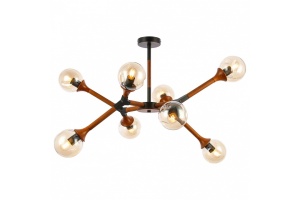 Люстра на штанге EVOLUCE Raquel SLE109402-08